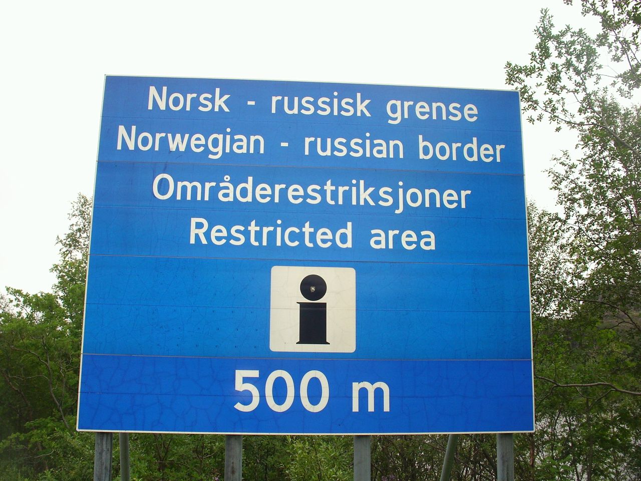 Norsko-ruská hranice