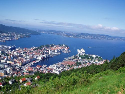 Panorama Bergenu