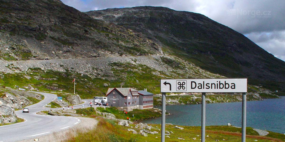 Dalsnibba – pohled z výšin