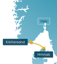 Hirtshals - Kristiansand