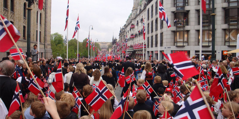 Norské svátky a výročí 2022