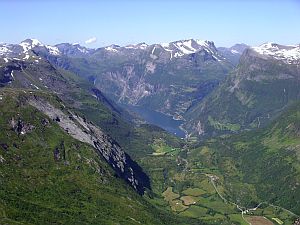 Dalsnibba - Geiranger