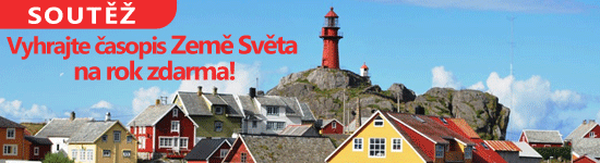 Soutěž o předplatné Země Světa