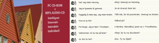 Norština na CD-ROM